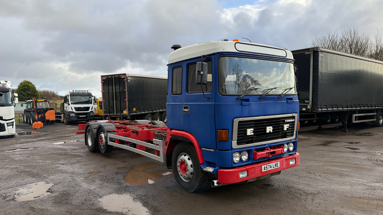 ERF SP3W - Cab chassis truck: picture 1 ERF SP3W - Cab chassis truck: picture 1
