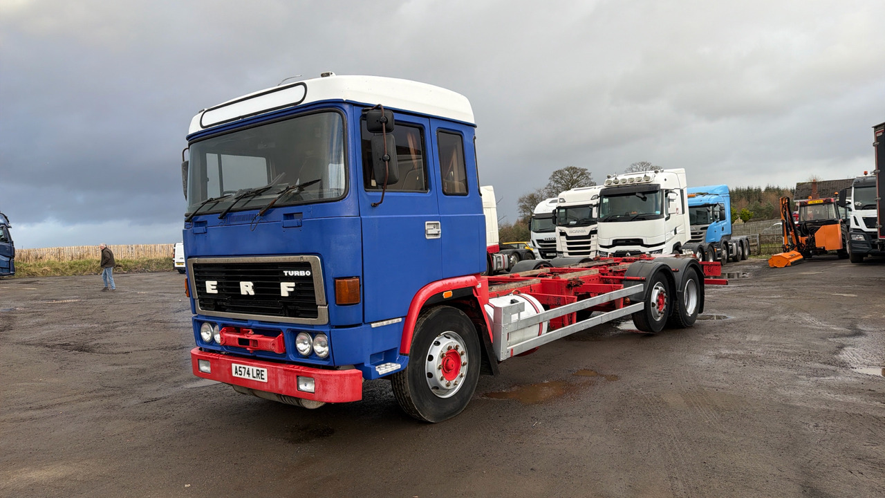 ERF SP3W - Cab chassis truck: picture 2 ERF SP3W - Cab chassis truck: picture 2