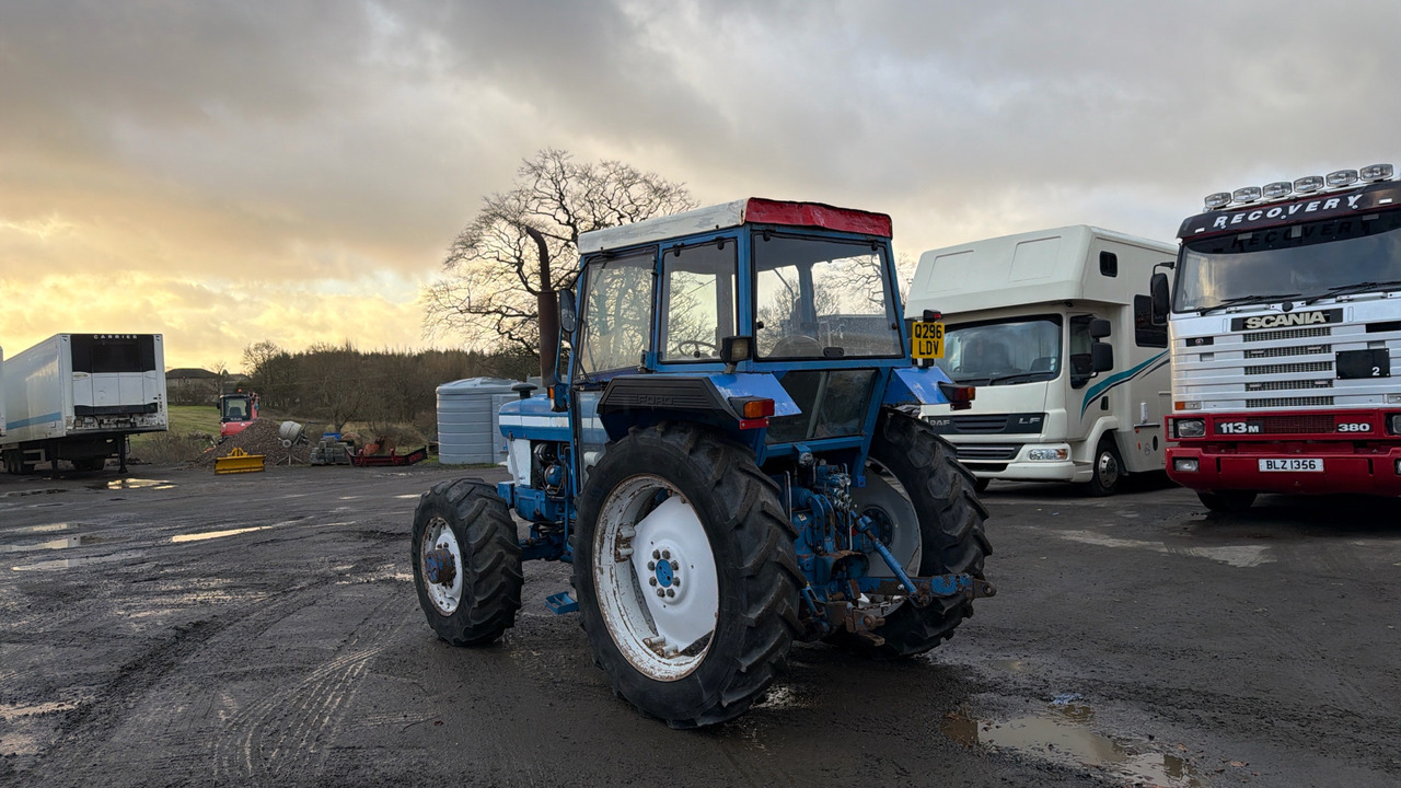 FORD 6610 - Farm tractor: picture 3 FORD 6610 - Farm tractor: picture 3