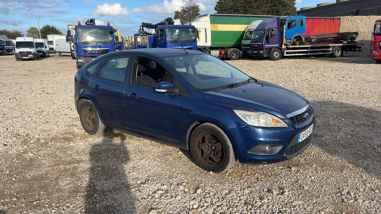 FORD FOCUS 1.6 TDCI - Hatchback: picture 1 FORD FOCUS 1.6 TDCI - Hatchback: picture 1