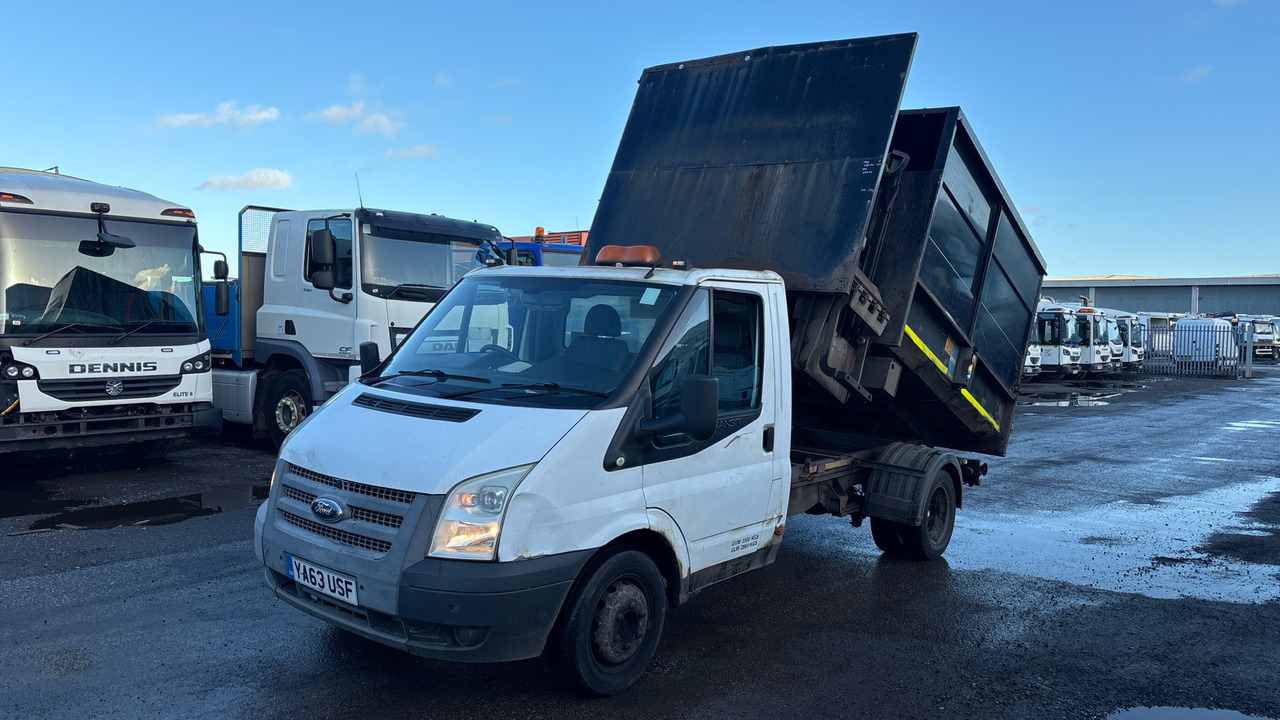 FORD TRANSIT 125 T350 TDCi 125ps - Garbage truck: picture 2 FORD TRANSIT 125 T350 TDCi 125ps - Garbage truck: picture 2