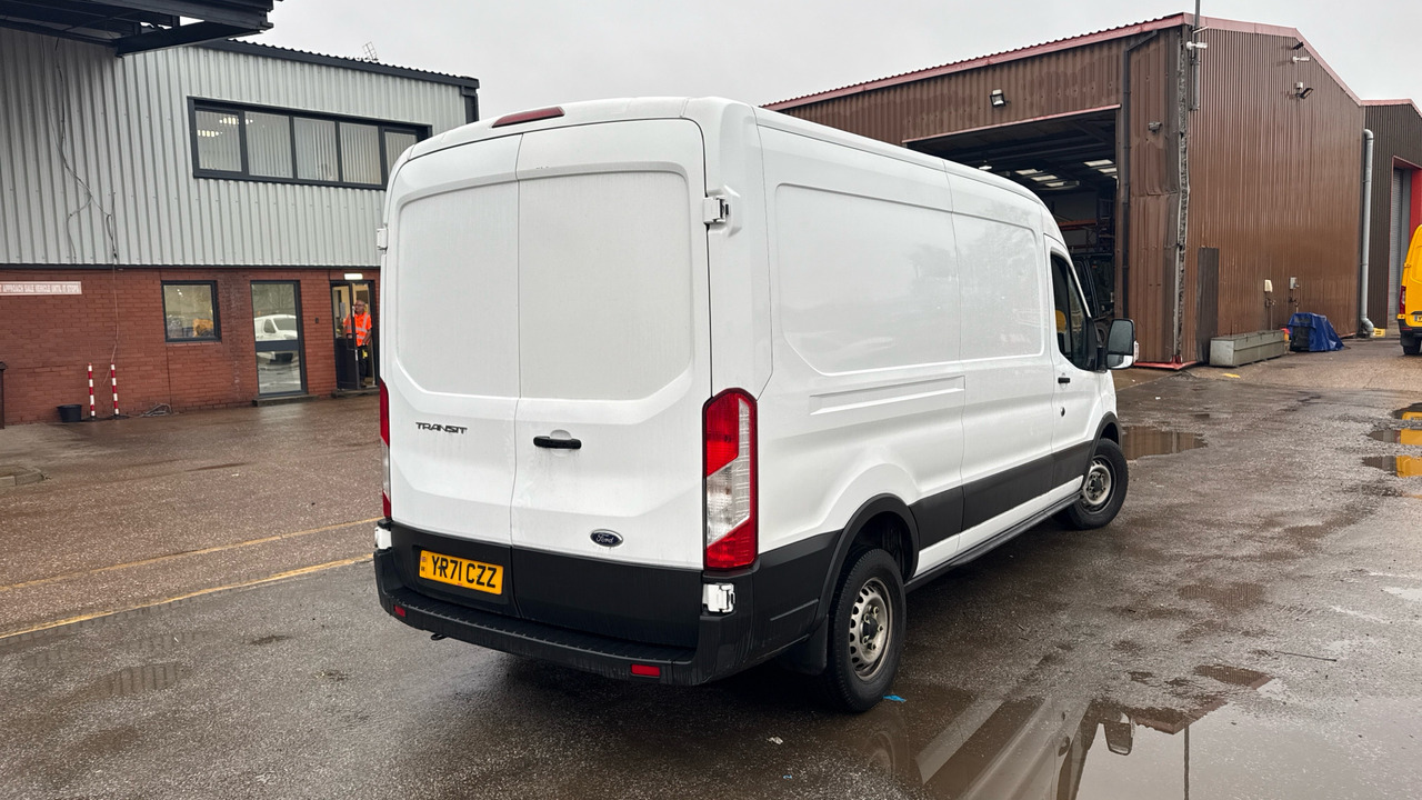 FORD TRANSIT 350 2.0 ECOBLUE LEADER 130PS - Panel van: picture 4 FORD TRANSIT 350 2.0 ECOBLUE LEADER 130PS - Panel van: picture 4