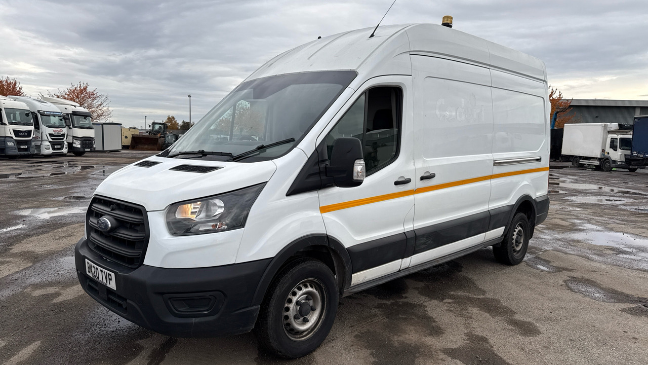 FORD TRANSIT 350 2.0 EcoBlue 130ps - Panel van: picture 2 FORD TRANSIT 350 2.0 EcoBlue 130ps - Panel van: picture 2
