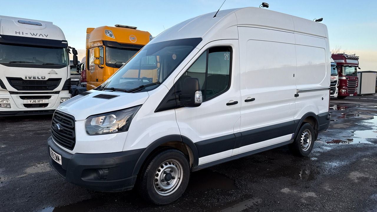 FORD TRANSIT 350 2.0 TDCi 130ps - Panel van: picture 2 FORD TRANSIT 350 2.0 TDCi 130ps - Panel van: picture 2