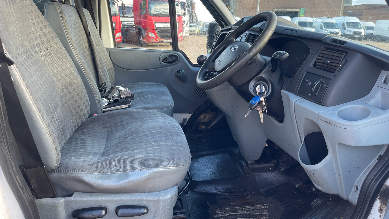 FORD TRANSIT 350 2.2 TDCI 125PS - Tipper van: picture 5 FORD TRANSIT 350 2.2 TDCI 125PS - Tipper van: picture 5