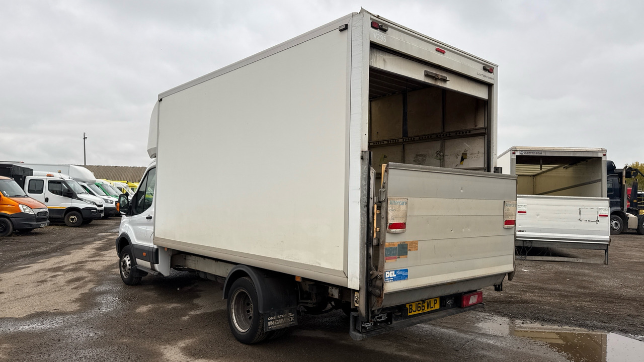FORD TRANSIT 350 2.2 TDCi 125ps - Box van: picture 4 FORD TRANSIT 350 2.2 TDCi 125ps - Box van: picture 4