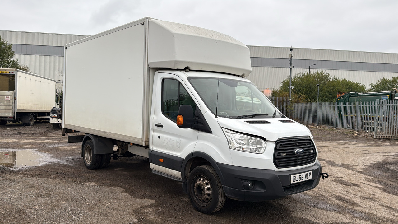 FORD TRANSIT 350 2.2 TDCi 125ps - Box van: picture 1 FORD TRANSIT 350 2.2 TDCi 125ps - Box van: picture 1