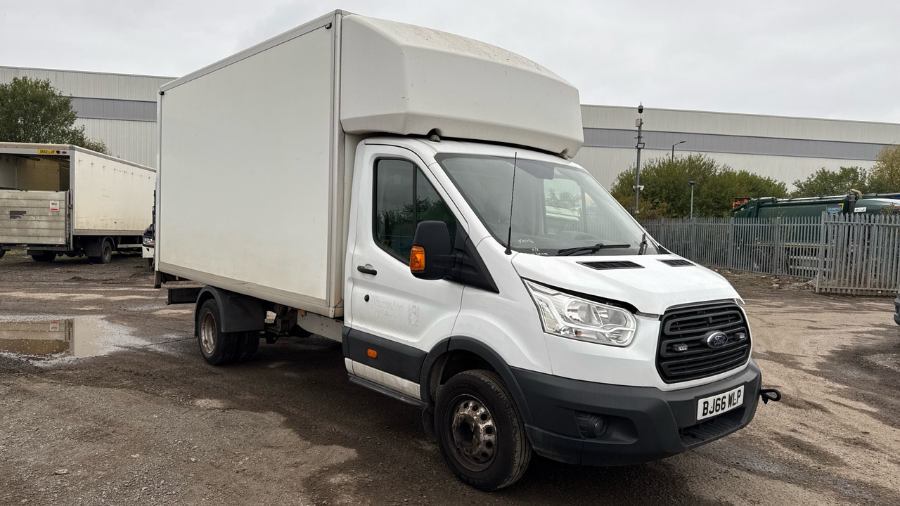 FORD TRANSIT 350 2.2 TDCi 125ps - Box van: picture 2 FORD TRANSIT 350 2.2 TDCi 125ps - Box van: picture 2