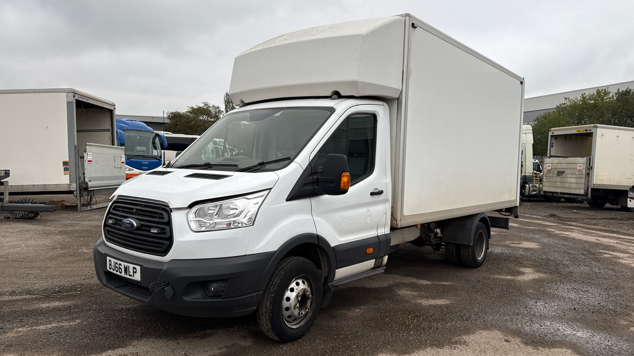 FORD TRANSIT 350 2.2 TDCi 125ps - Box van: picture 3 FORD TRANSIT 350 2.2 TDCi 125ps - Box van: picture 3