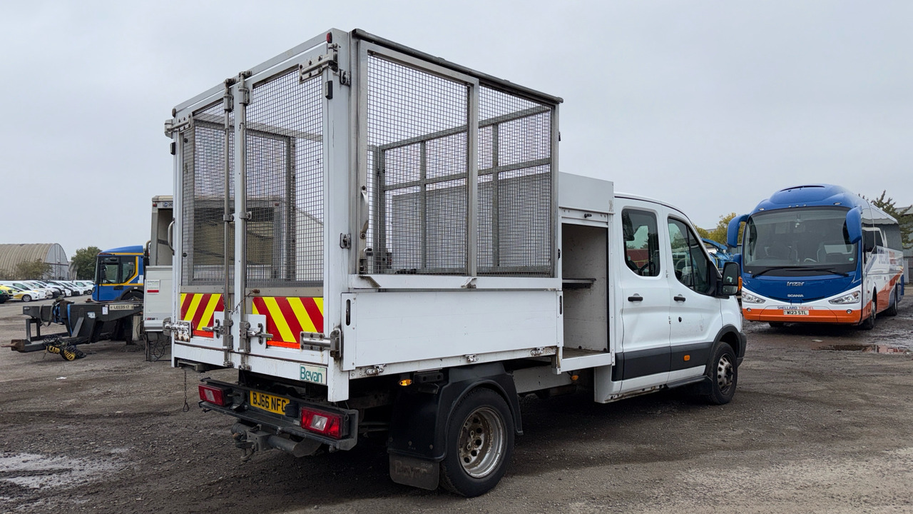 FORD TRANSIT 350 2.2 TDCi 155ps - Tipper van: picture 5 FORD TRANSIT 350 2.2 TDCi 155ps - Tipper van: picture 5