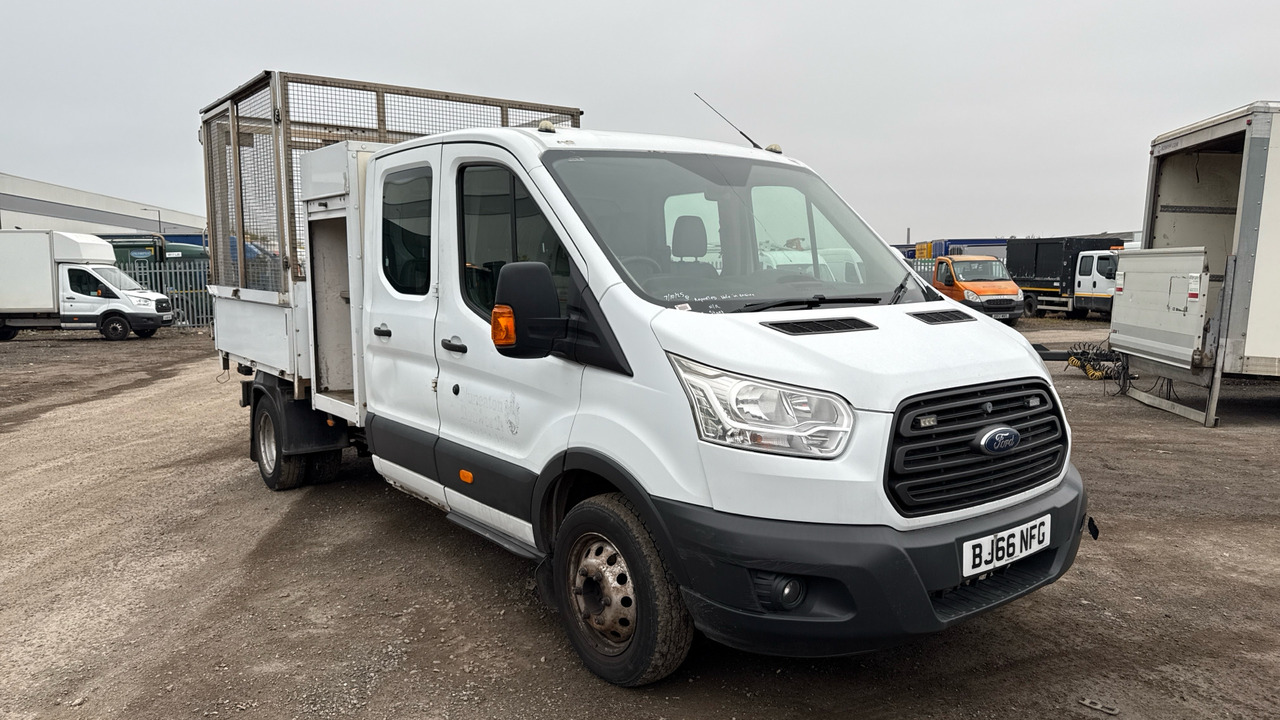 FORD TRANSIT 350 2.2 TDCi 155ps - Tipper van: picture 2 FORD TRANSIT 350 2.2 TDCi 155ps - Tipper van: picture 2