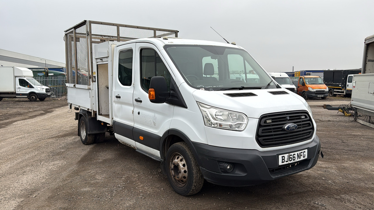 FORD TRANSIT 350 2.2 TDCi 155ps - Tipper van: picture 1 FORD TRANSIT 350 2.2 TDCi 155ps - Tipper van: picture 1