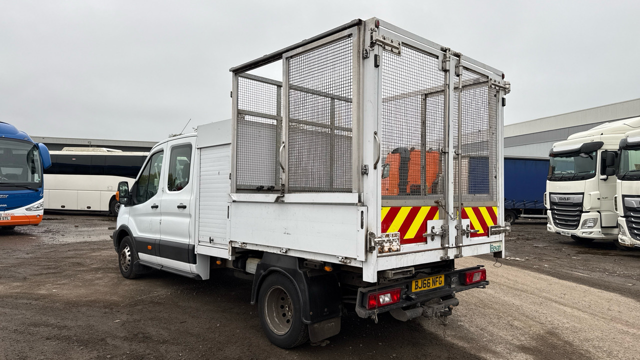 FORD TRANSIT 350 2.2 TDCi 155ps - Tipper van: picture 4 FORD TRANSIT 350 2.2 TDCi 155ps - Tipper van: picture 4
