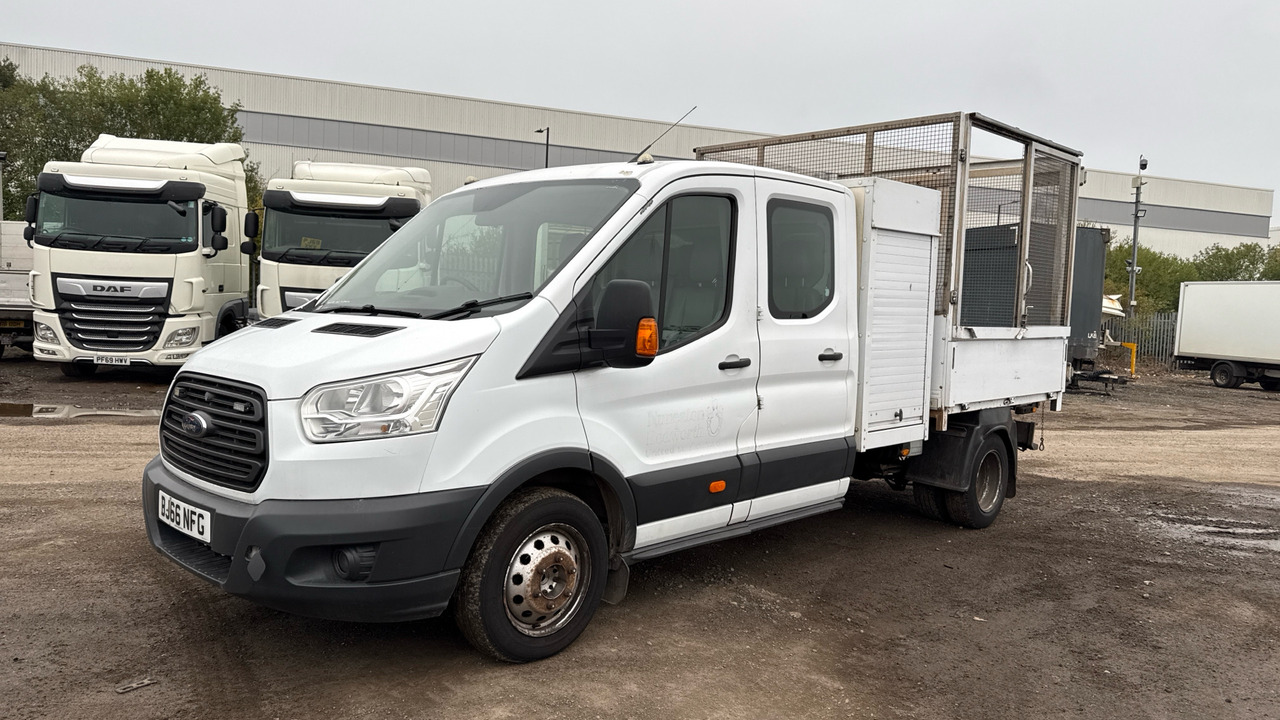 FORD TRANSIT 350 2.2 TDCi 155ps - Tipper van: picture 3 FORD TRANSIT 350 2.2 TDCi 155ps - Tipper van: picture 3