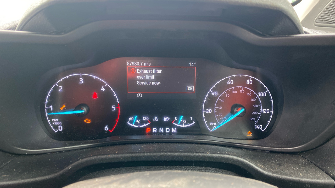 FORD TRANSIT CONNECT 220 1.5 ECOBLUE 120PS - Small van: picture 5 FORD TRANSIT CONNECT 220 1.5 ECOBLUE 120PS - Small van: picture 5