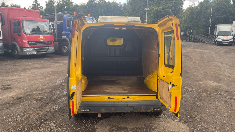 Small van FORD TRANSIT CONNECT T200 1.8 TDCI 75PS: picture 9