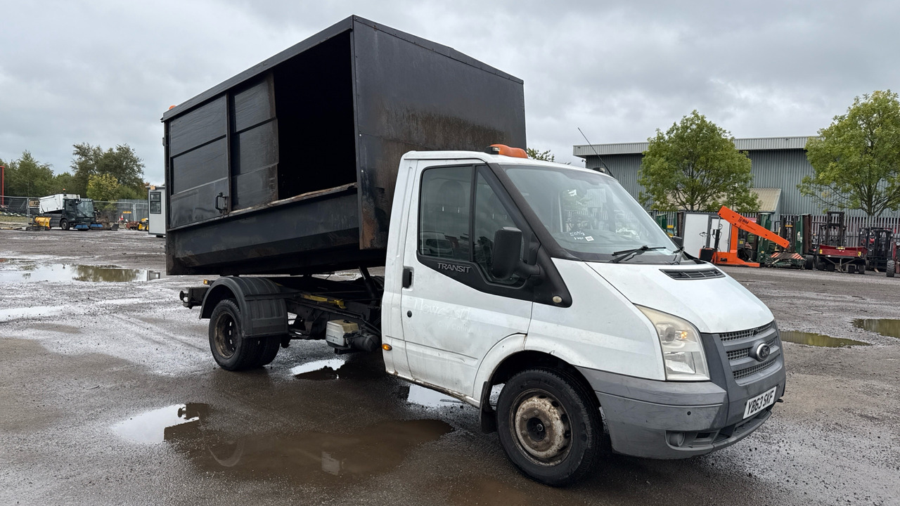FORD TRANSIT T350 2.2 TDCI 125PS - Tipper van: picture 1 FORD TRANSIT T350 2.2 TDCI 125PS - Tipper van: picture 1