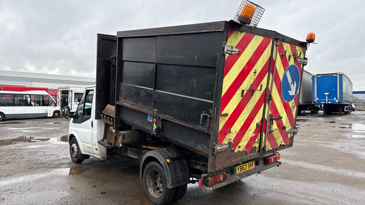 FORD TRANSIT T350 2.2 TDCI 125PS - Tipper van: picture 3 FORD TRANSIT T350 2.2 TDCI 125PS - Tipper van: picture 3