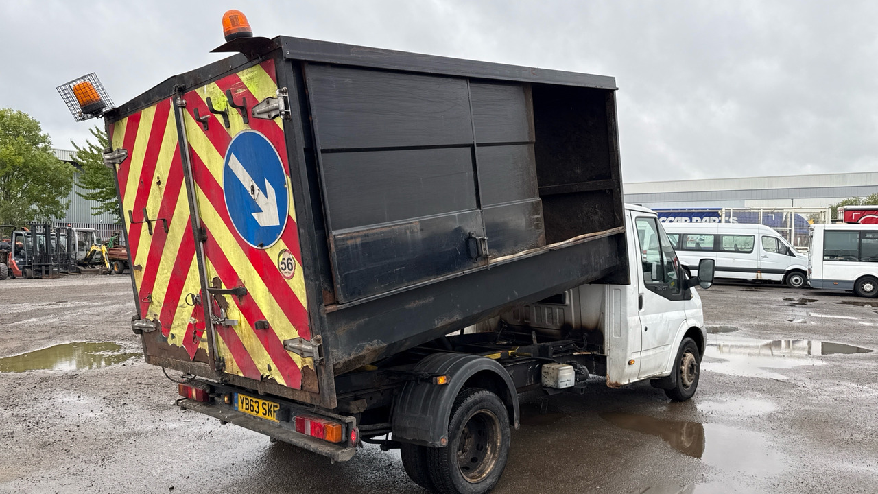 FORD TRANSIT T350 2.2 TDCI 125PS - Tipper van: picture 4 FORD TRANSIT T350 2.2 TDCI 125PS - Tipper van: picture 4