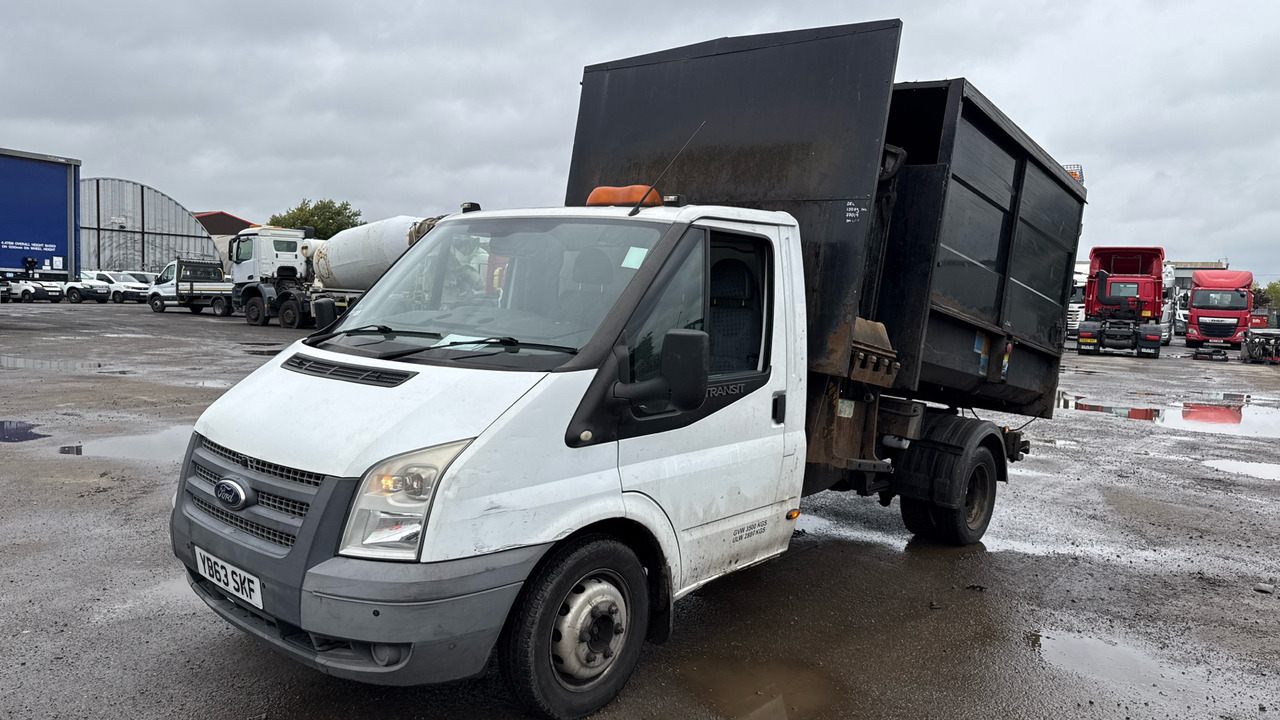 FORD TRANSIT T350 2.2 TDCI 125PS - Tipper van: picture 2 FORD TRANSIT T350 2.2 TDCI 125PS - Tipper van: picture 2