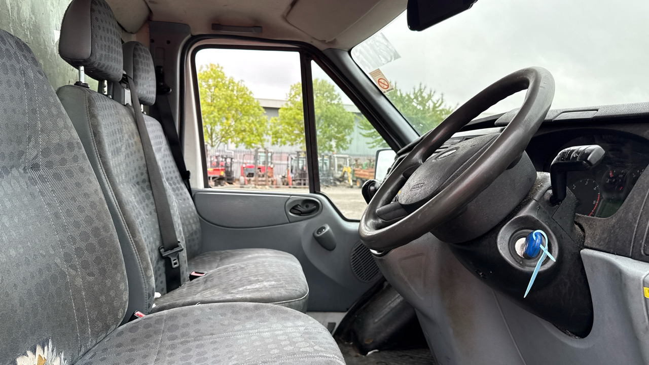 FORD TRANSIT T350 2.2 TDCI 125PS - Tipper van: picture 5 FORD TRANSIT T350 2.2 TDCI 125PS - Tipper van: picture 5