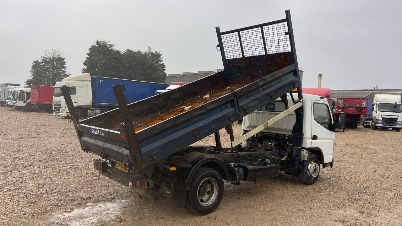 FUSO CANTER 7C15 - Tipper: picture 4 FUSO CANTER 7C15 - Tipper: picture 4