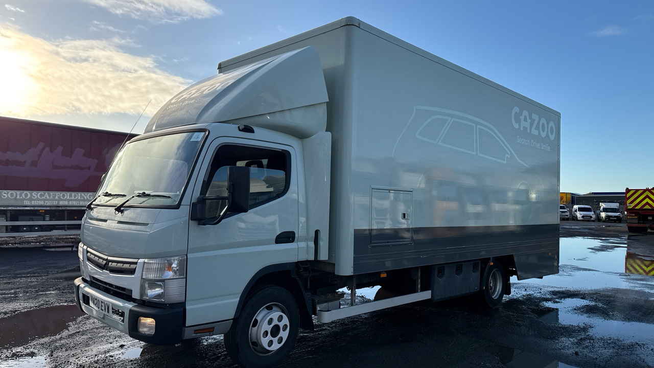 FUSO CANTER 7C15 - Autotransporter truck: picture 2 FUSO CANTER 7C15 - Autotransporter truck: picture 2