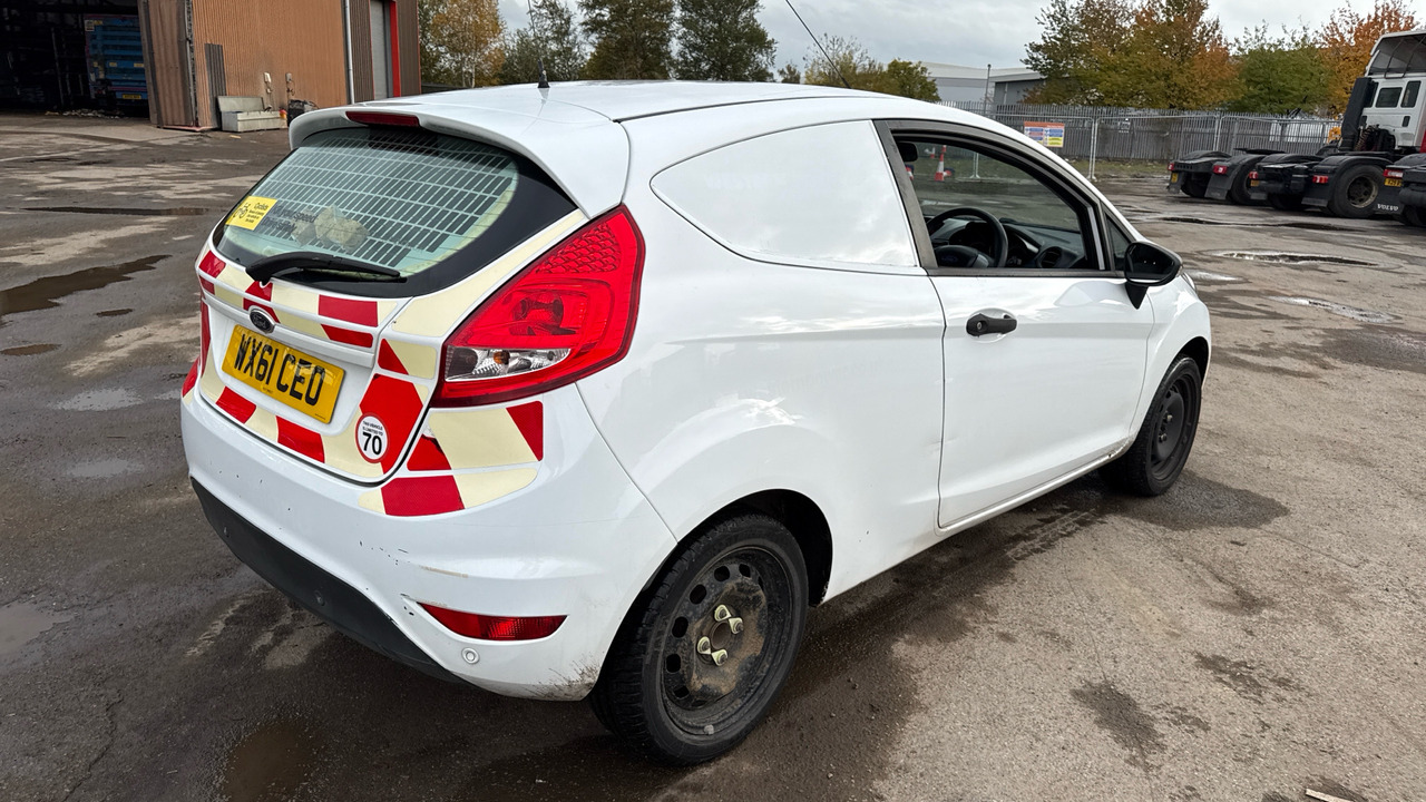 Ford Fiesta 1.4 TDCI 70PS - Car: picture 4 Ford Fiesta 1.4 TDCI 70PS - Car: picture 4