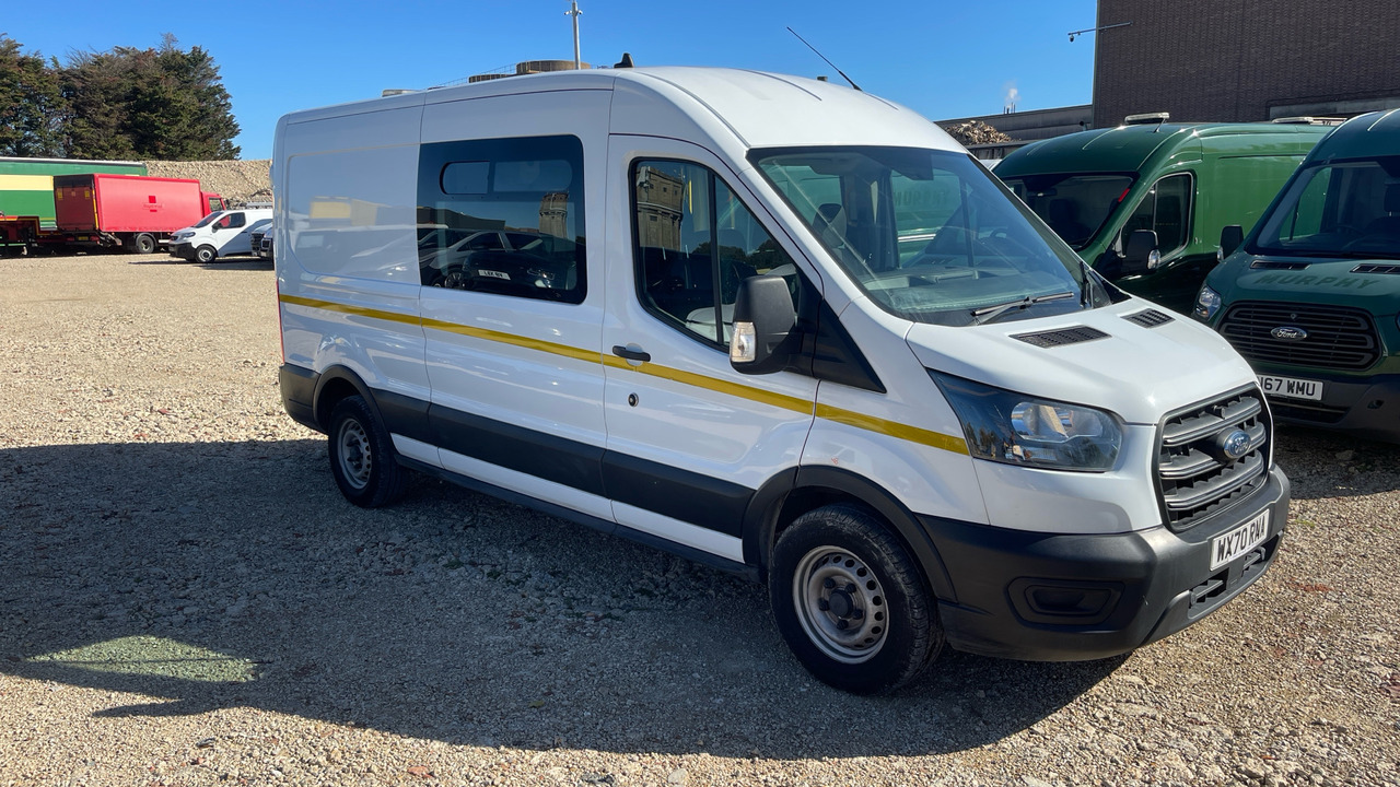 Ford Transit 350 2.0 ECOBLUE 130PS - Panel van, Utility/ Special vehicle: picture 1 Ford Transit 350 2.0 ECOBLUE 130PS - Panel van, Utility/ Special vehicle: picture 1