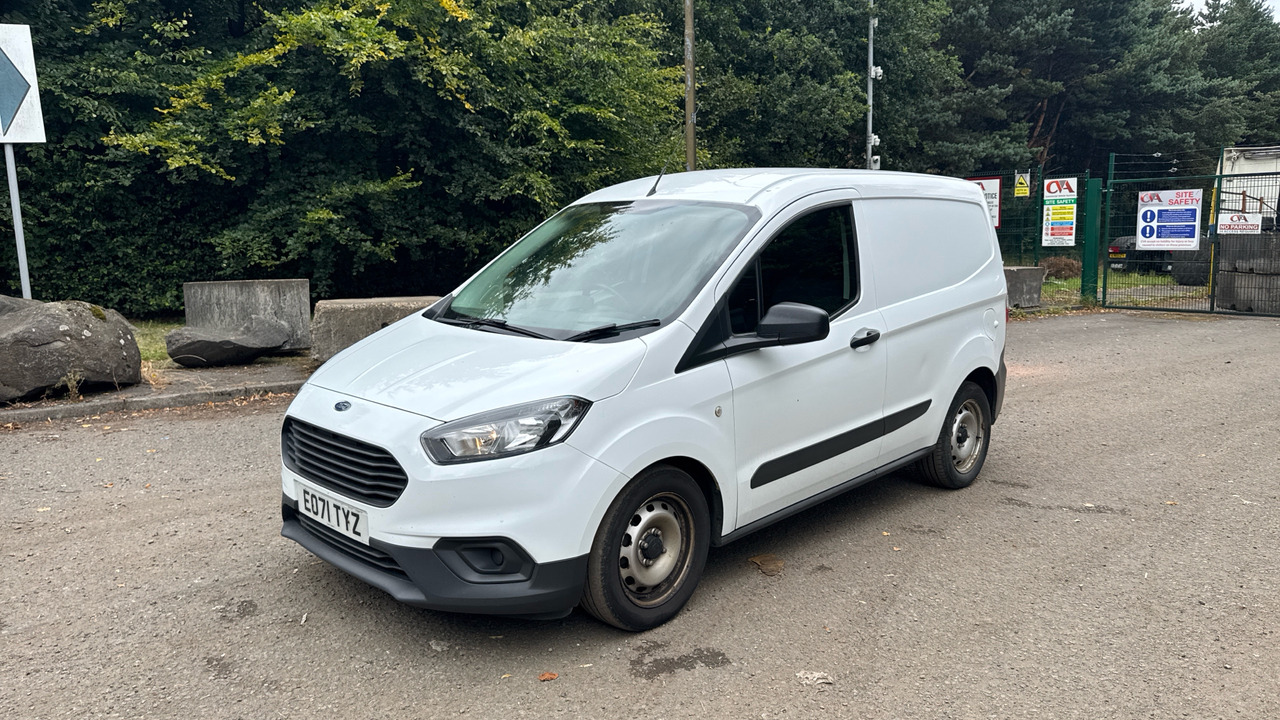 Ford Transit Courier 1.5 TDCI 75PS BASE - Small van: picture 2 Ford Transit Courier 1.5 TDCI 75PS BASE - Small van: picture 2