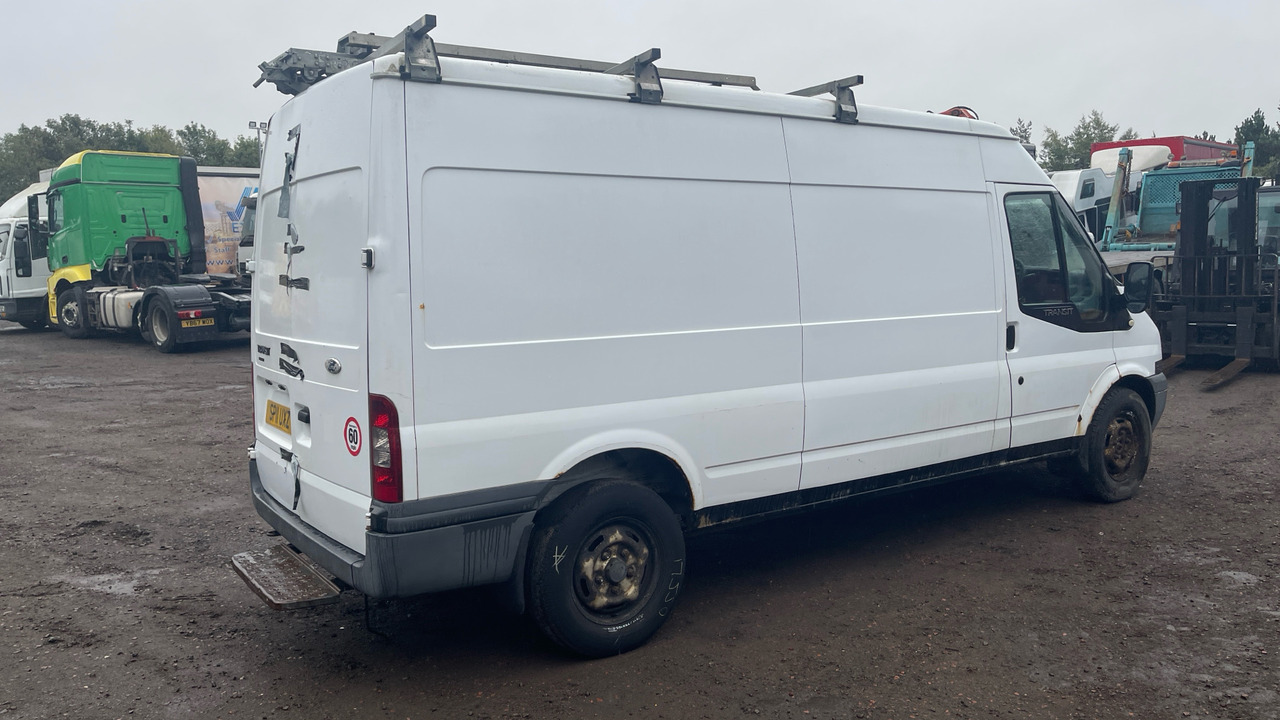 Ford Transit T350 2.2 TDCi 115ps - Combi van: picture 4 Ford Transit T350 2.2 TDCi 115ps - Combi van: picture 4