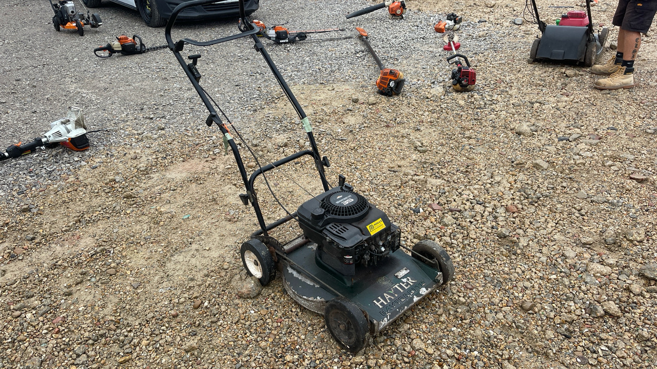 HAYTER HAYTERETTE PEDESTRIAN MOWER - Garden mower: picture 2 HAYTER HAYTERETTE PEDESTRIAN MOWER - Garden mower: picture 2