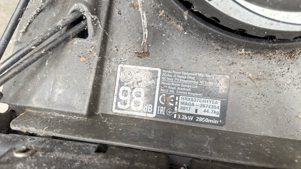 HONDA HRX537 C4HYEA - Construction equipment: picture 5 HONDA HRX537 C4HYEA - Construction equipment: picture 5