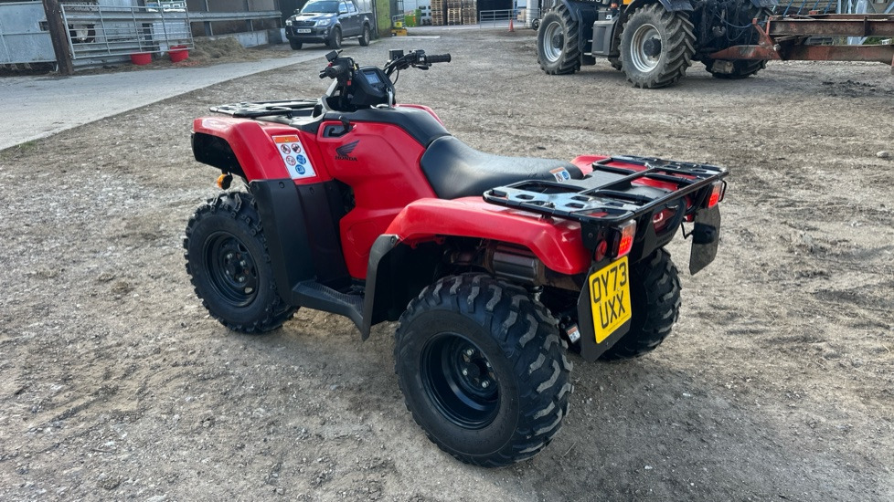 HONDA TRX420FA2P ED R232 - Side-by-side/ ATV: picture 3 HONDA TRX420FA2P ED R232 - Side-by-side/ ATV: picture 3