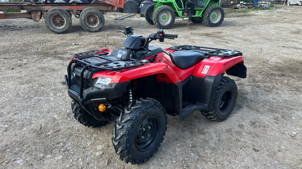 HONDA TRX420FA2P ED R232 - Side-by-side/ ATV: picture 1 HONDA TRX420FA2P ED R232 - Side-by-side/ ATV: picture 1