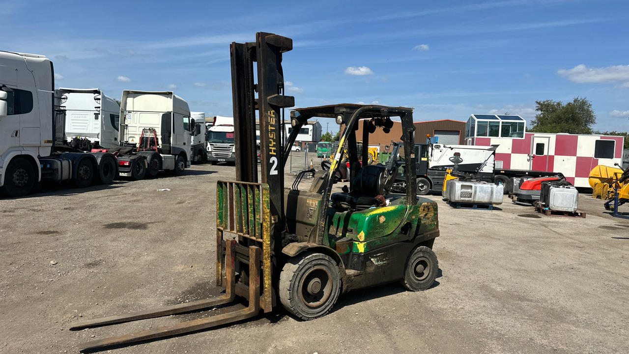 HYSTER H3.0FT N177B01840M - Diesel forklift: picture 1 HYSTER H3.0FT N177B01840M - Diesel forklift: picture 1