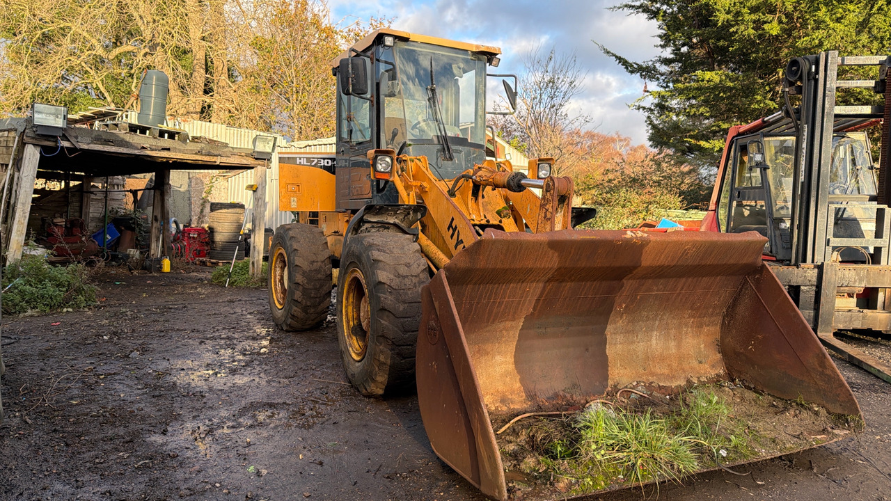 HYUNDAI HL73O-9 - Wheel loader: picture 2 HYUNDAI HL73O-9 - Wheel loader: picture 2