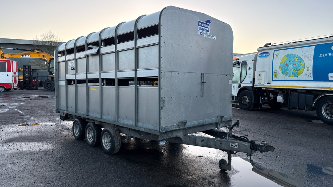 IFOR WILLIAMS DP120S3-4 - Livestock trailer: picture 2 IFOR WILLIAMS DP120S3-4 - Livestock trailer: picture 2