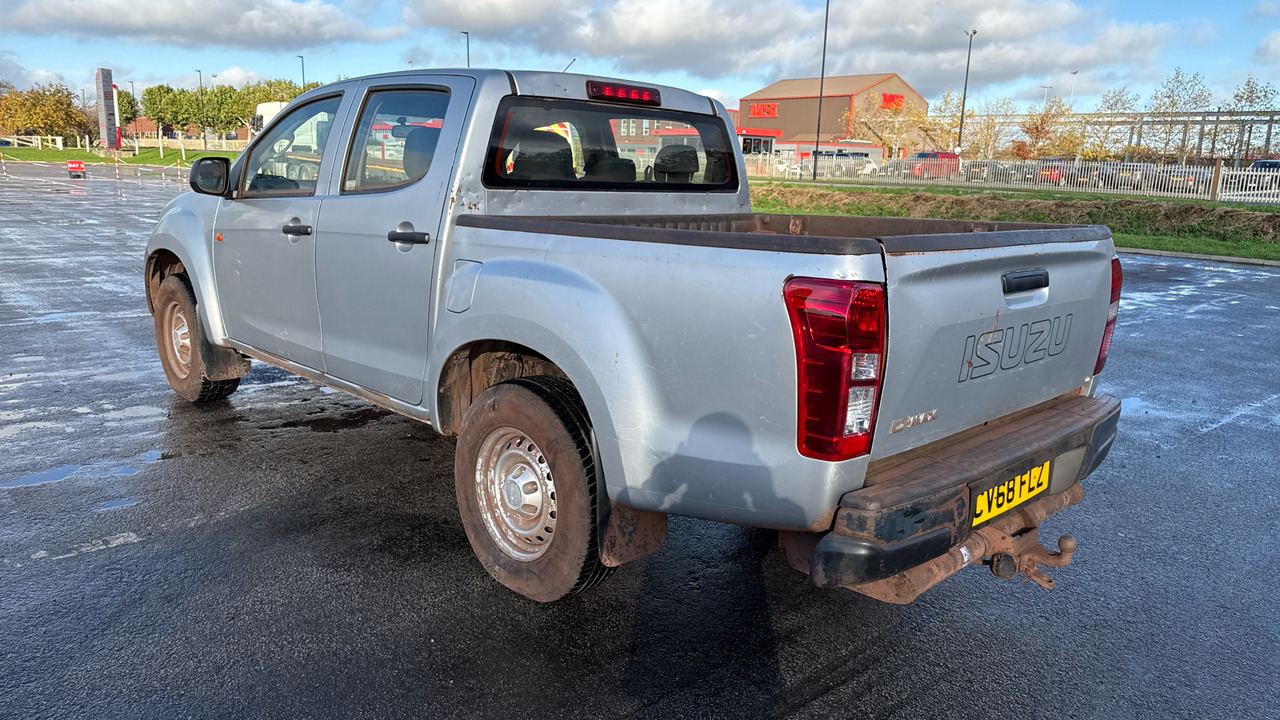 ISUZU D-MAX 1.9 - Pickup truck, Combi van: picture 3 ISUZU D-MAX 1.9 - Pickup truck, Combi van: picture 3