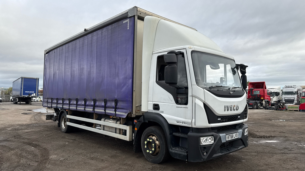 IVECO EUROCARGO 120-210 - Curtainsider truck: picture 1 IVECO EUROCARGO 120-210 - Curtainsider truck: picture 1