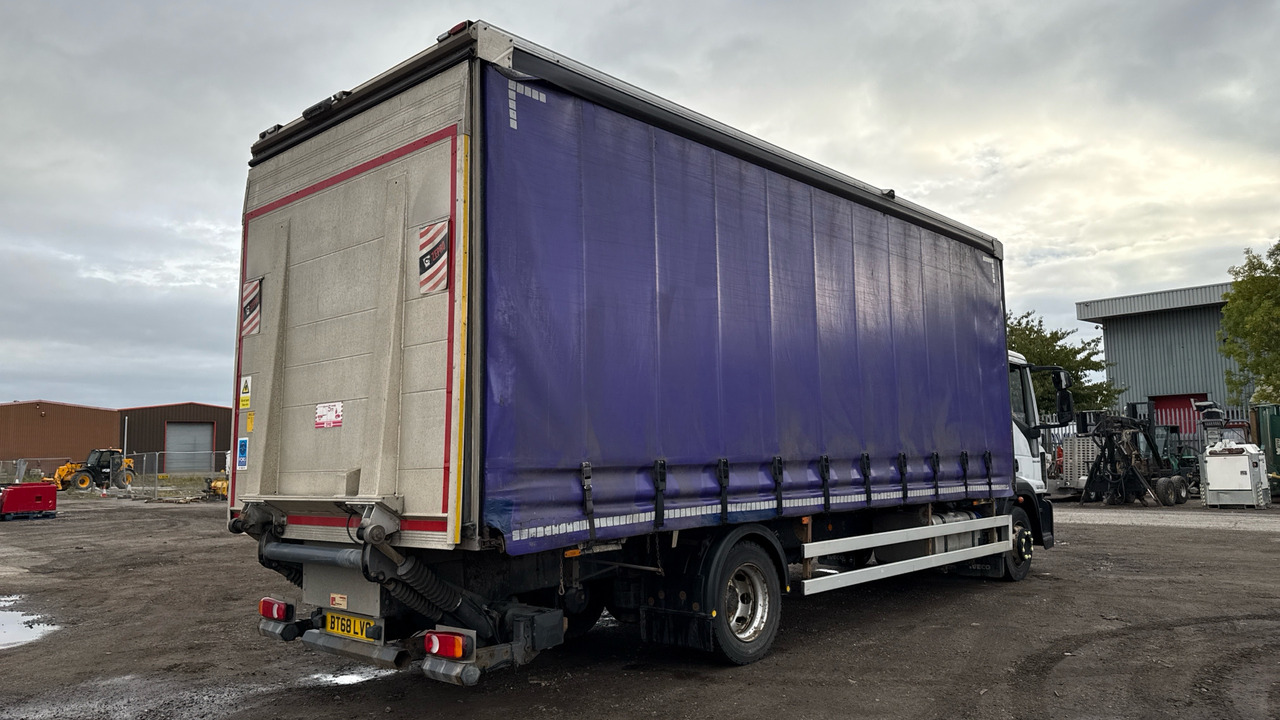 IVECO EUROCARGO 120-210 - Curtainsider truck: picture 4 IVECO EUROCARGO 120-210 - Curtainsider truck: picture 4