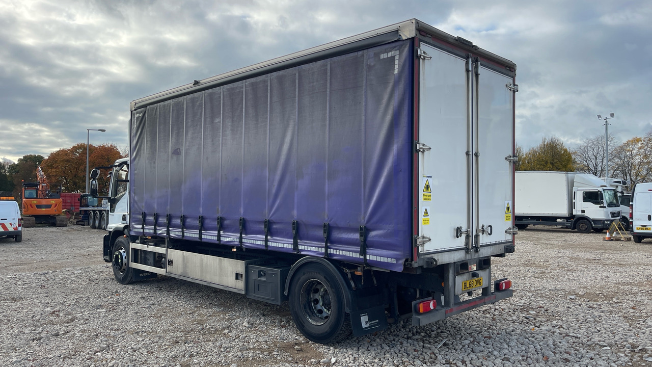 IVECO EUROCARGO 180-250 - Curtainsider truck: picture 3 IVECO EUROCARGO 180-250 - Curtainsider truck: picture 3