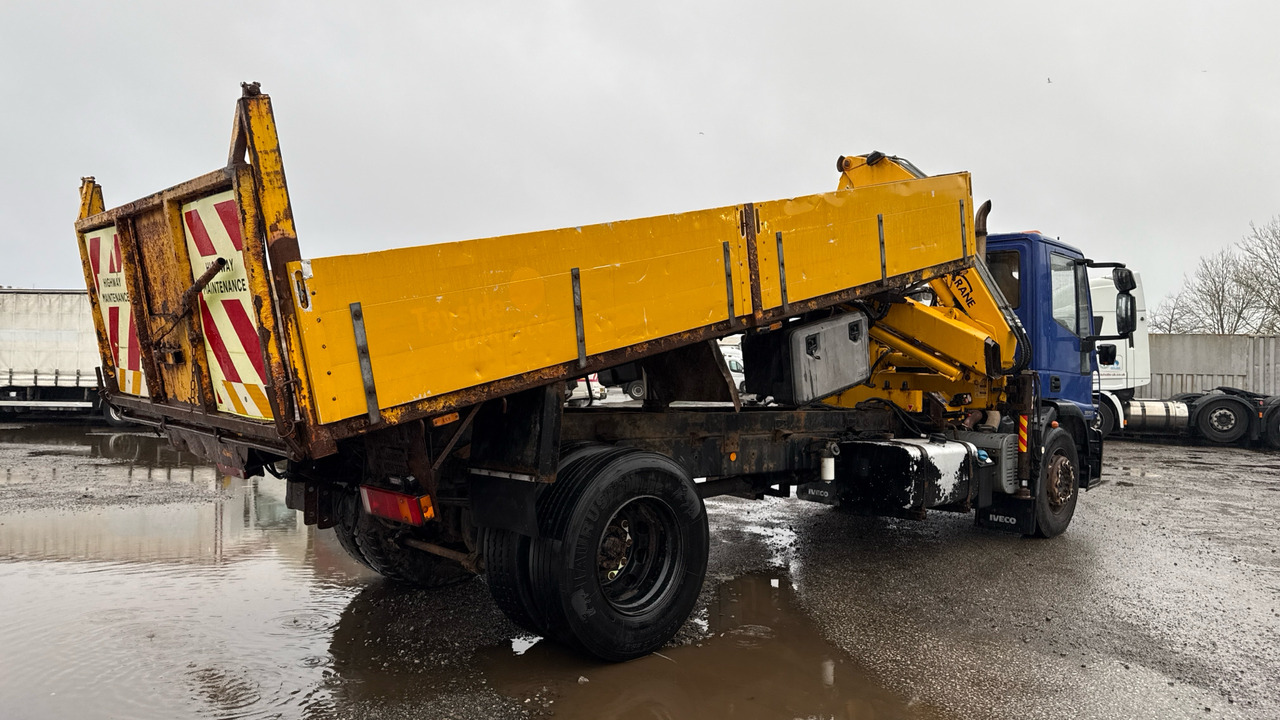 IVECO EUROCARGO 180E - Tipper, Crane truck: picture 4 IVECO EUROCARGO 180E - Tipper, Crane truck: picture 4