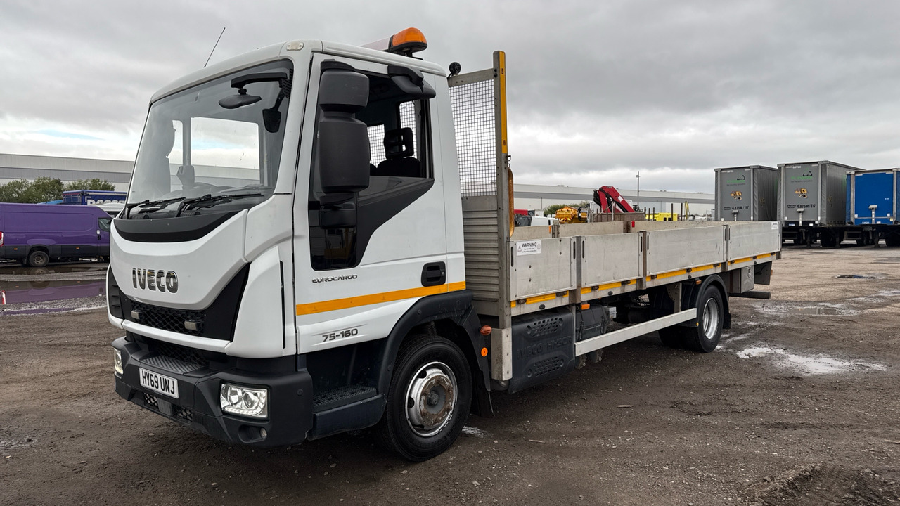 IVECO EUROCARGO 75-160 - Dropside/ Flatbed truck: picture 2 IVECO EUROCARGO 75-160 - Dropside/ Flatbed truck: picture 2