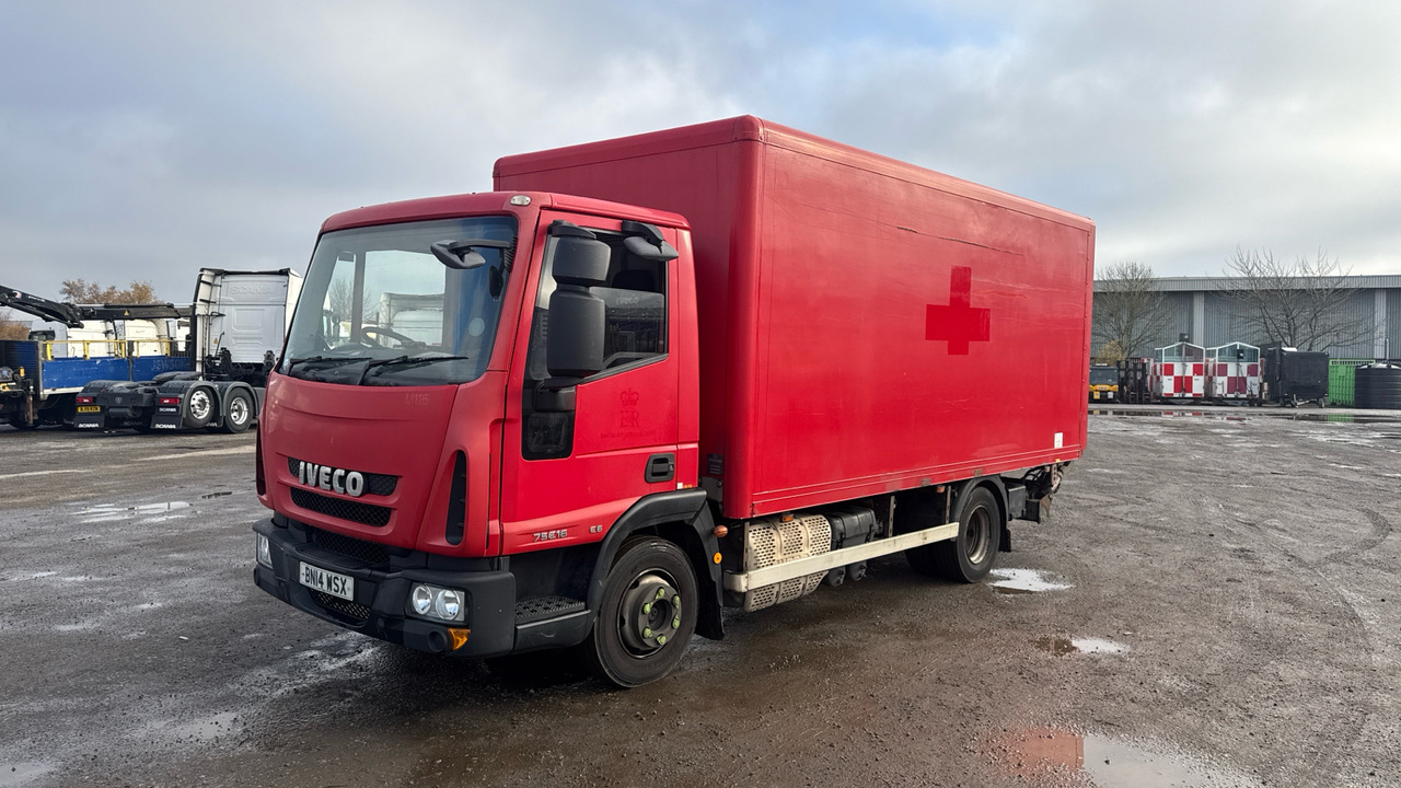 IVECO EUROCARGO 75e16 - Box truck: picture 2 IVECO EUROCARGO 75e16 - Box truck: picture 2