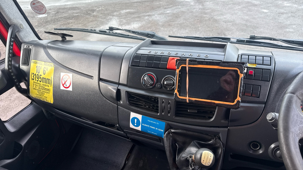 Box truck IVECO EUROCARGO 75e16: picture 7 Box truck IVECO EUROCARGO 75e16: picture 7