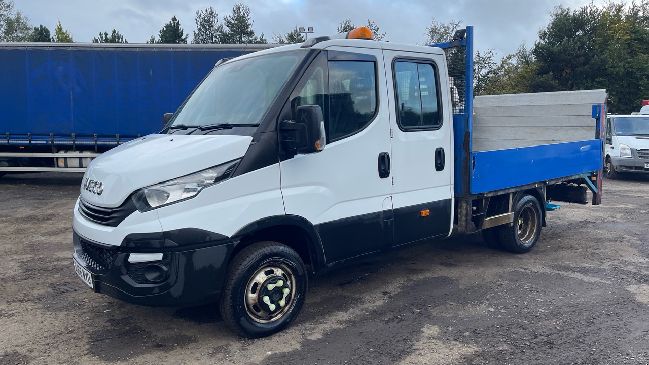 Iveco DAILY 50-180 - Open body delivery van: picture 2 Iveco DAILY 50-180 - Open body delivery van: picture 2