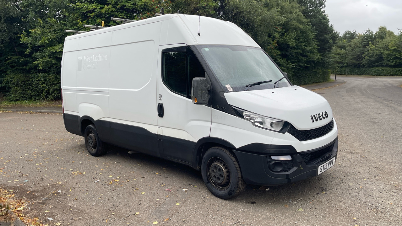 Iveco Daily 35-130 3520 WB - Panel van: picture 1 Iveco Daily 35-130 3520 WB - Panel van: picture 1