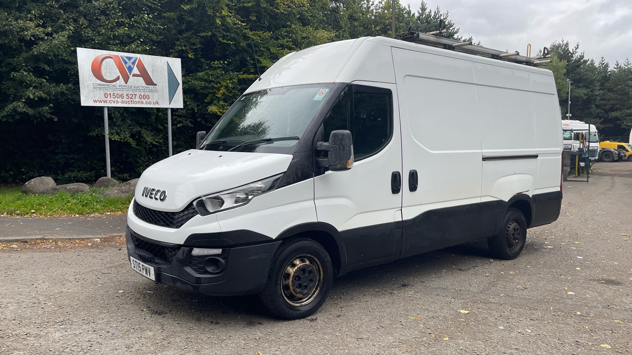 Iveco Daily 35-130 3520 WB - Panel van: picture 2 Iveco Daily 35-130 3520 WB - Panel van: picture 2