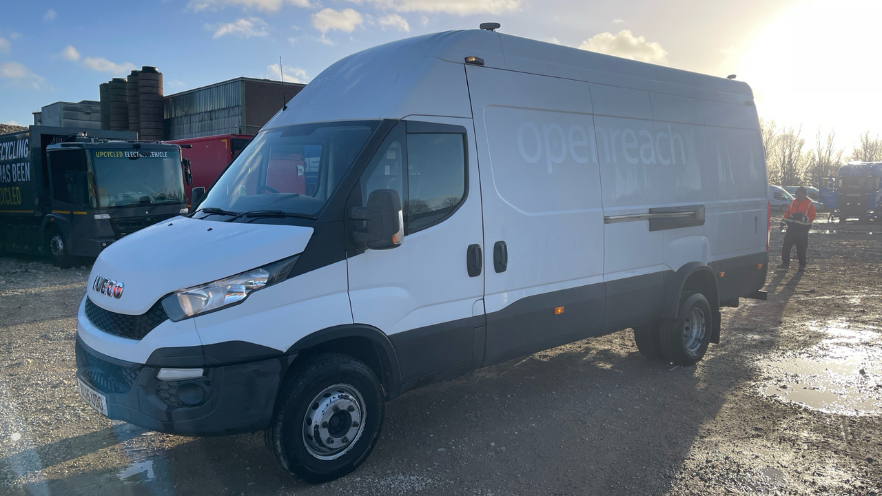 Iveco Daily 70-170 - Panel van: picture 2 Iveco Daily 70-170 - Panel van: picture 2